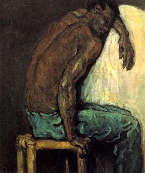 Paul Cezanne Der Afrikaner Scipio China oil painting art